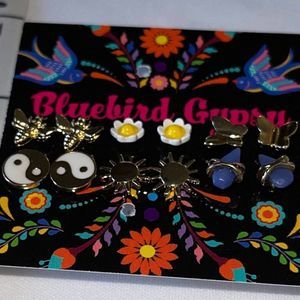 YIN YANG EARRING SET